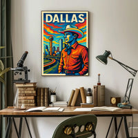 Dallas Cowboy Spirit Poster