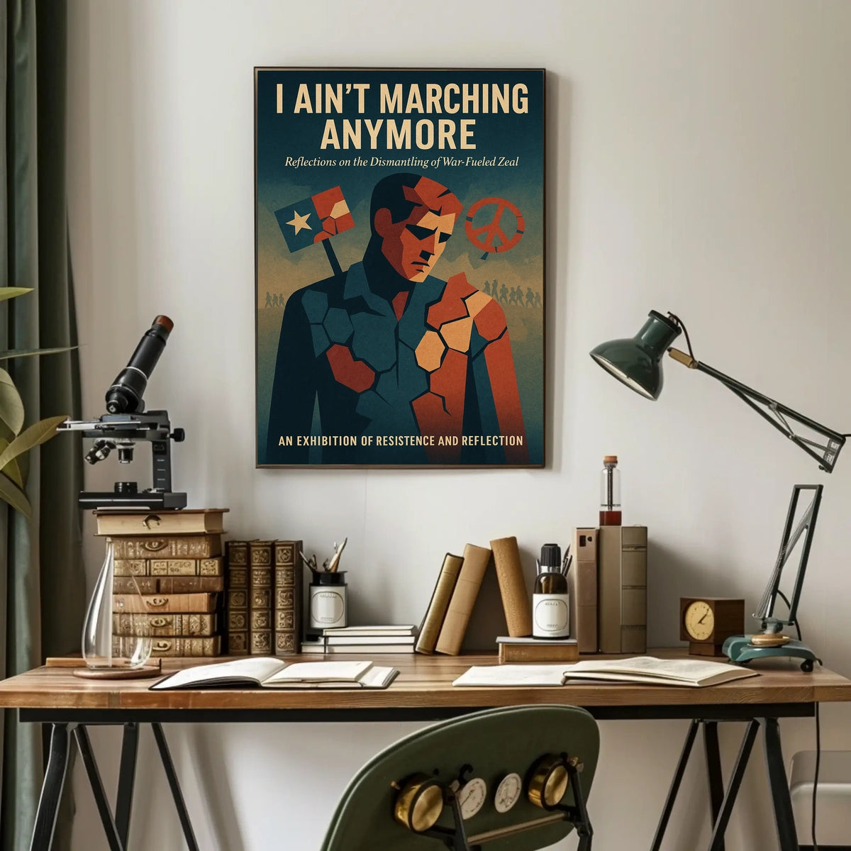 I Aint Marching Anymore Poster