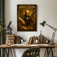 John Tyler 10th President Poster