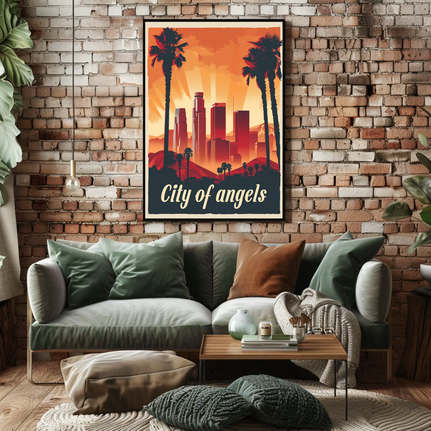 Los Angeles: City of Angels Poster