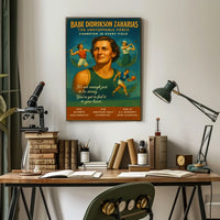 Babe Didrikson Zaharias The Unstoppable Force Poster