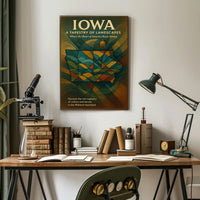 Tapestry of Landscapes Poster