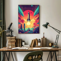 Cosmic Voyage Poster