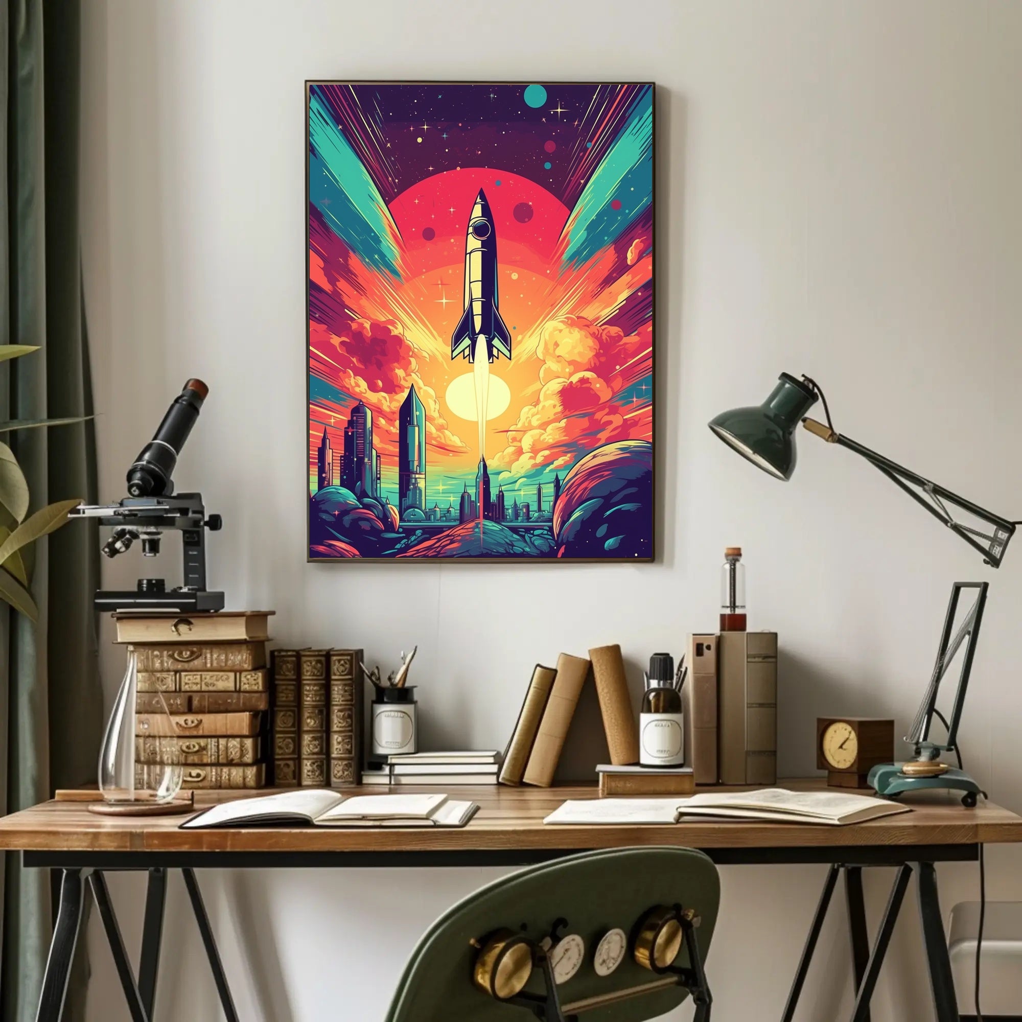 Cosmic Voyage Poster