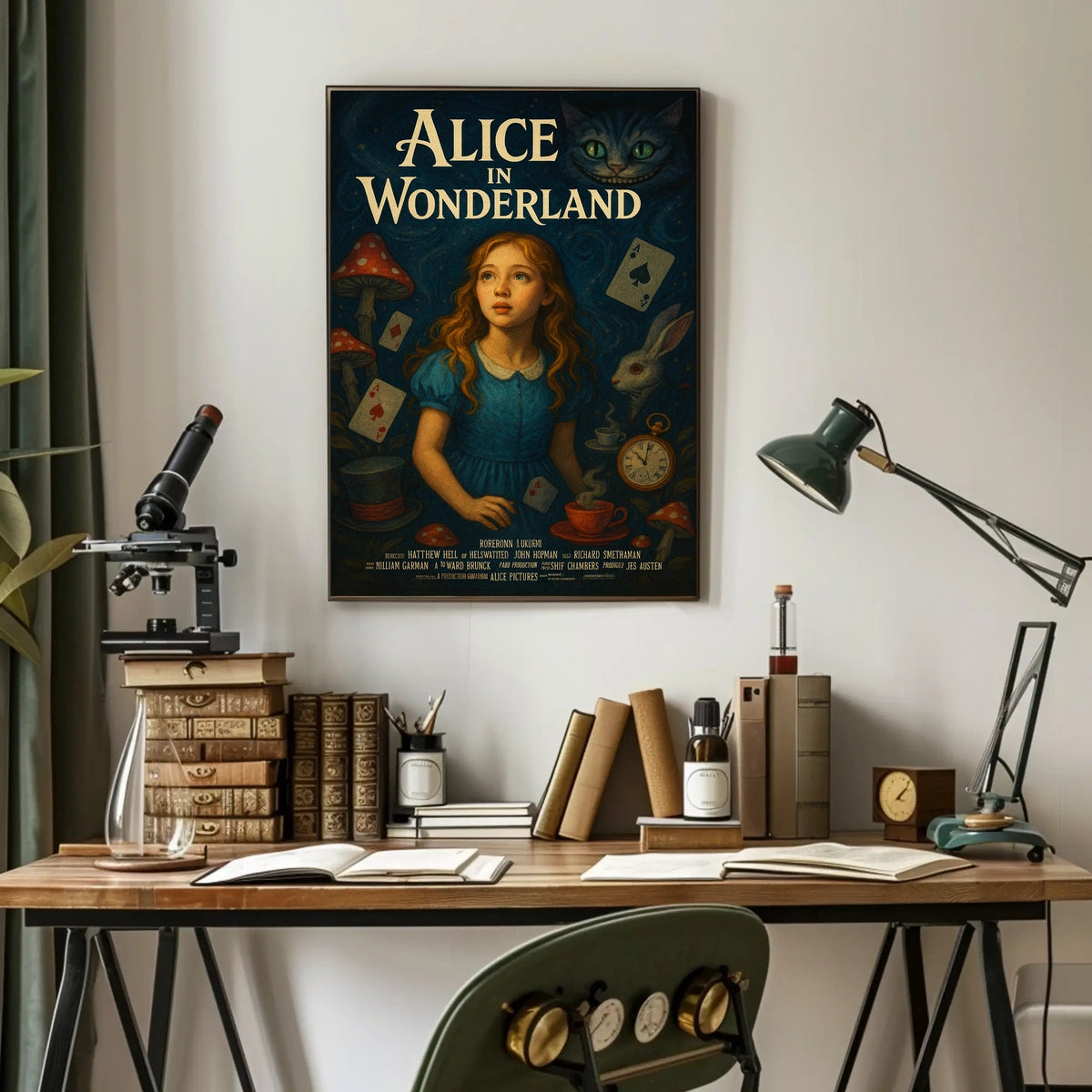Alice in Wonderland Poster