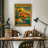 Phoenix, Arizona Adventure Poster