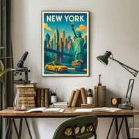Discover New York Poster