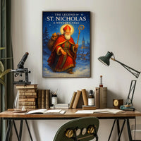 The Legend of St. Nicholas Poster PosterGoat