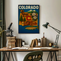 Discover Colorado Poster