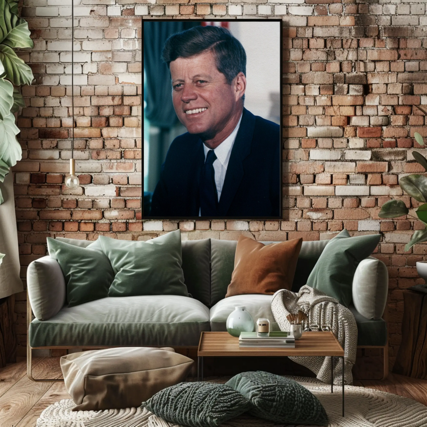 John F. Kennedy 35th President Of The United States Photo
