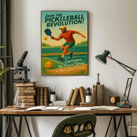 Join the Pickleball Revolution Poster