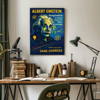 Albert Einstein Game Changer Poster