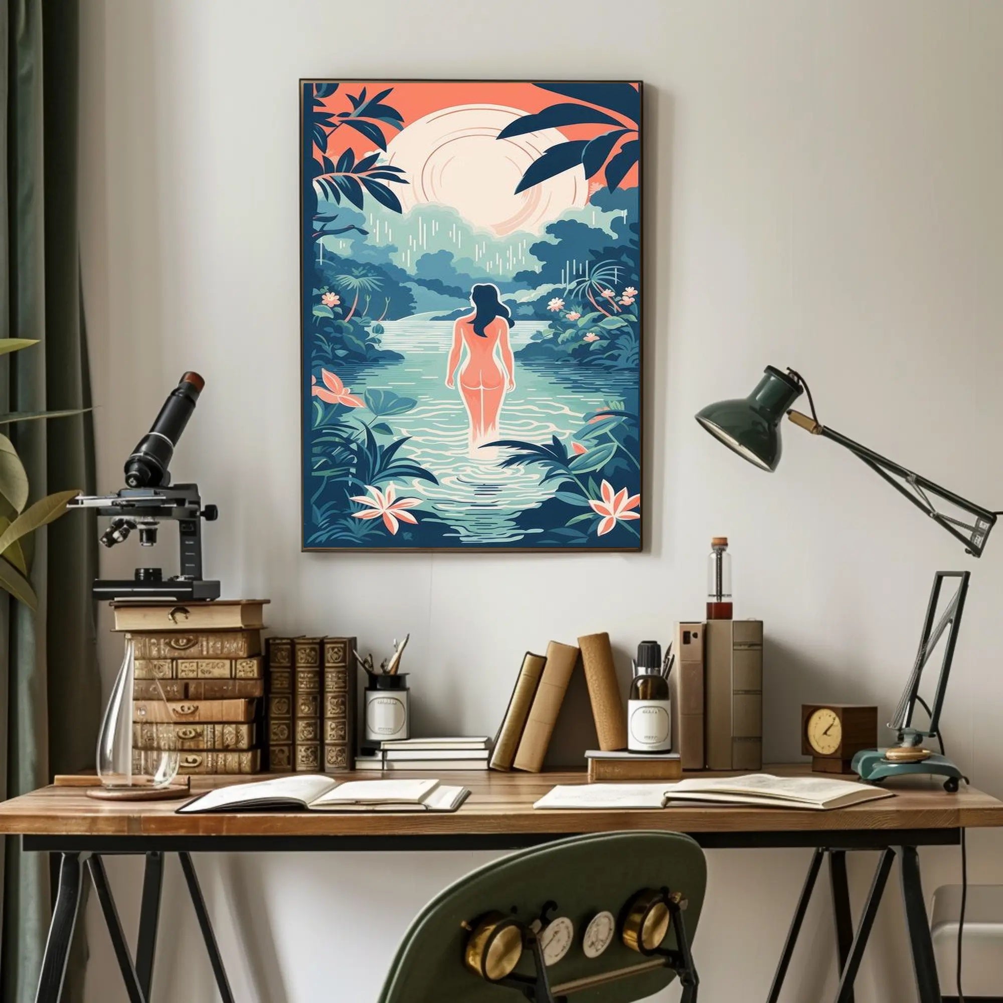 Tranquil Retreat Poster PosterGoat