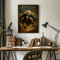Martin Van Buren 8th President Poster