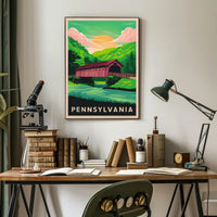 Scenic Pennsylvania Poster