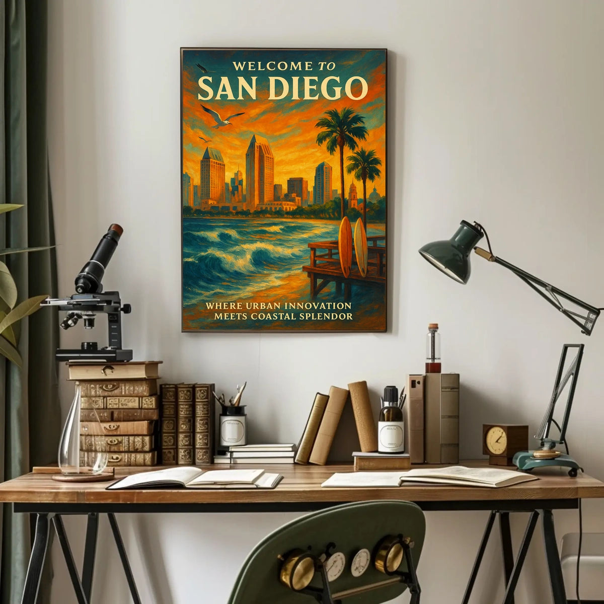 Welcome to San Diego