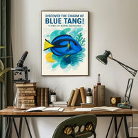 Discover the Charm of Blue Tang Poster