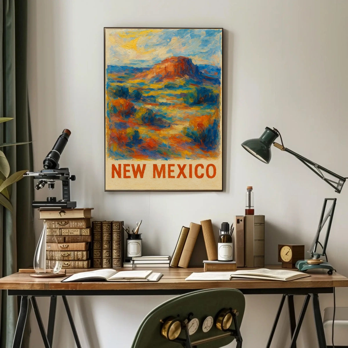 New Mexico Landscape Poster