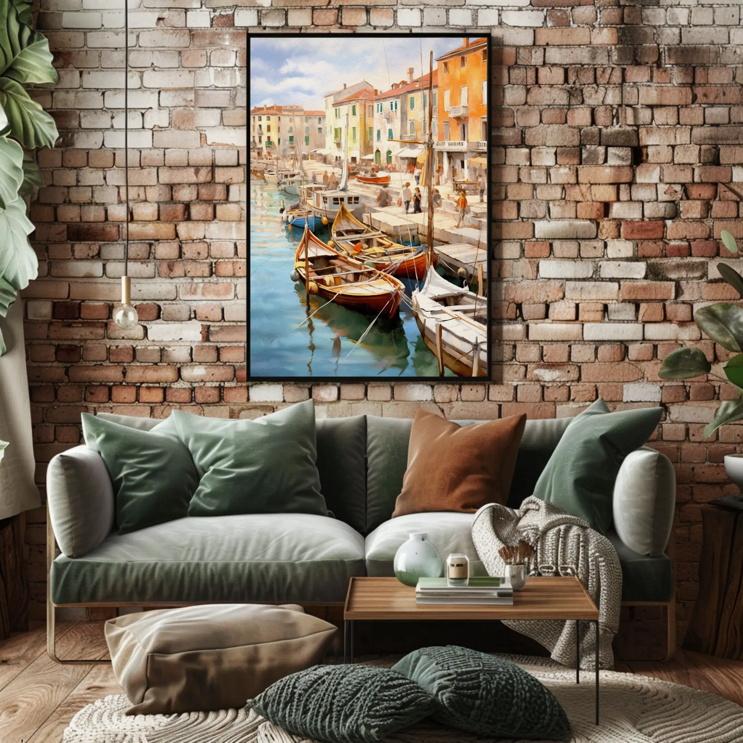 Charming Italian Harbor