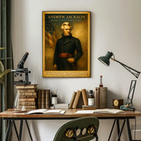 Andrew Jackson 7th President Poster