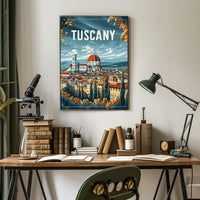 Discover Tuscany Poster
