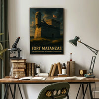Fort Matanzas Poster