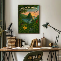 American Samoa National Park Poster