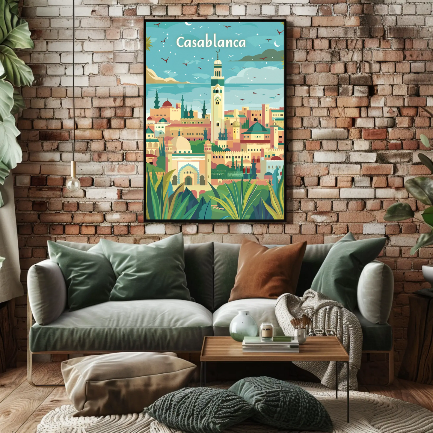 Casablanca: Moroccan Beauty Poster