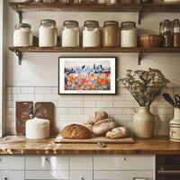 Flower Market Los Angeles Poster: Urban or Cityscape Poster