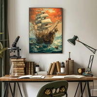 Majestic Voyage Poster