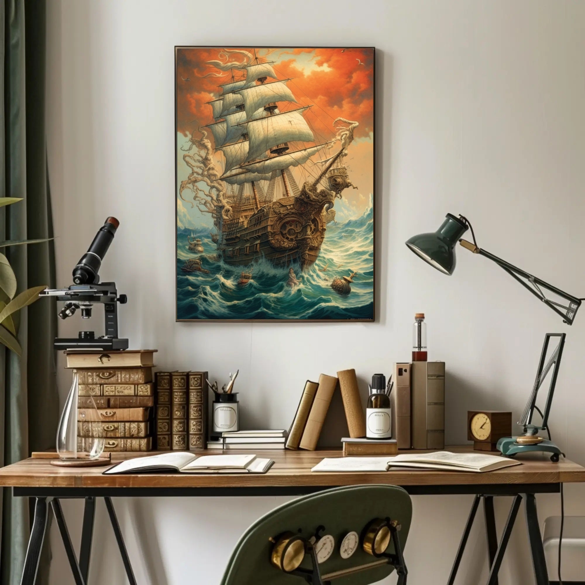 Majestic Voyage Poster