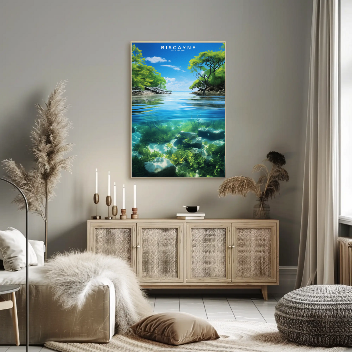 Biscayne National Park Poster