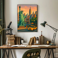New York City Vibes Poster