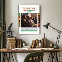 Civil Rights Act 1866 Empowerment Historical or Presidential Poster