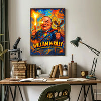 William McKinley 25th President Poster PosterGoat