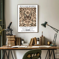 William Morris 19th Century Cotton Prints Poster