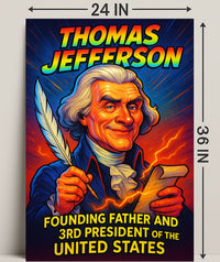 Thomas Jefferson 3rd President Poster PosterGoat