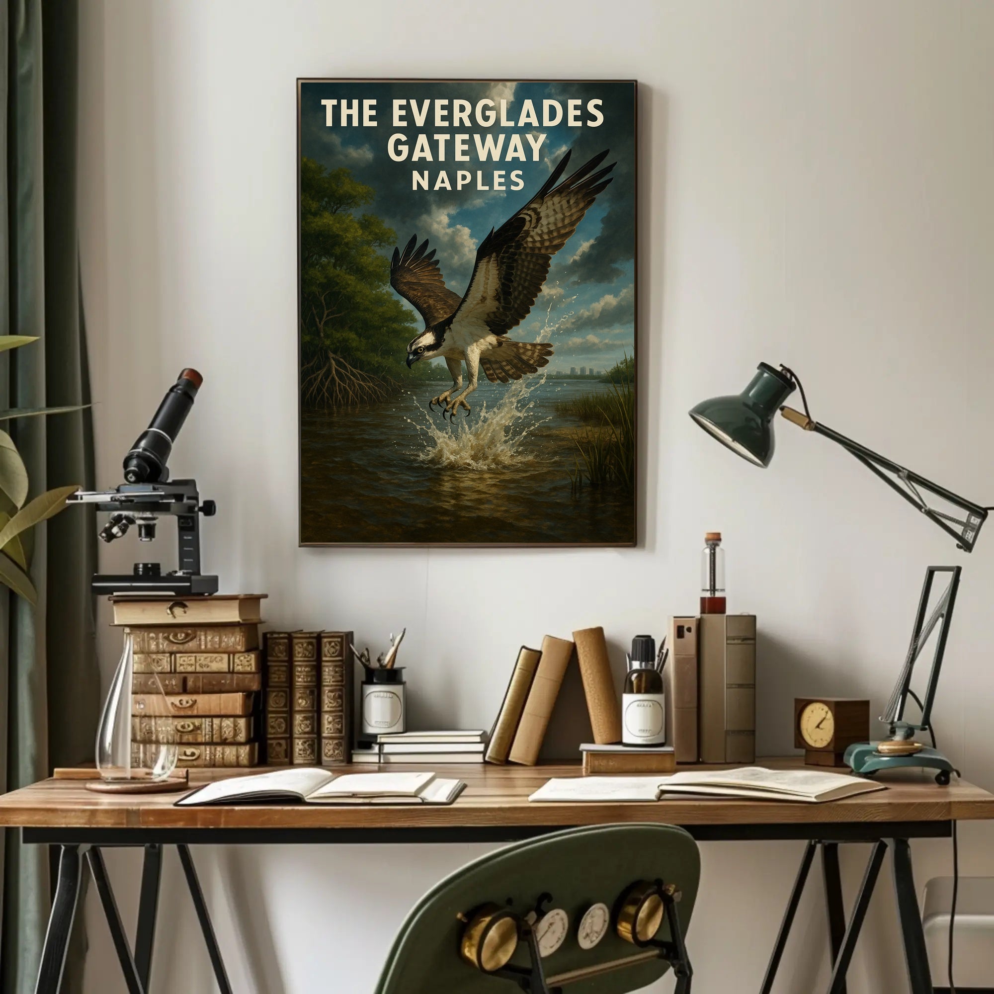 The Everglades Gateway Poster