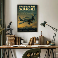 Grumman F4F Wildcat Poster