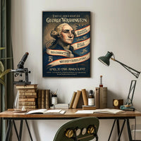 George Washington Leadership Poster