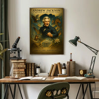 Andrew Jackson 7th President Poster