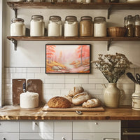 Serene Autumn Landscape Poster