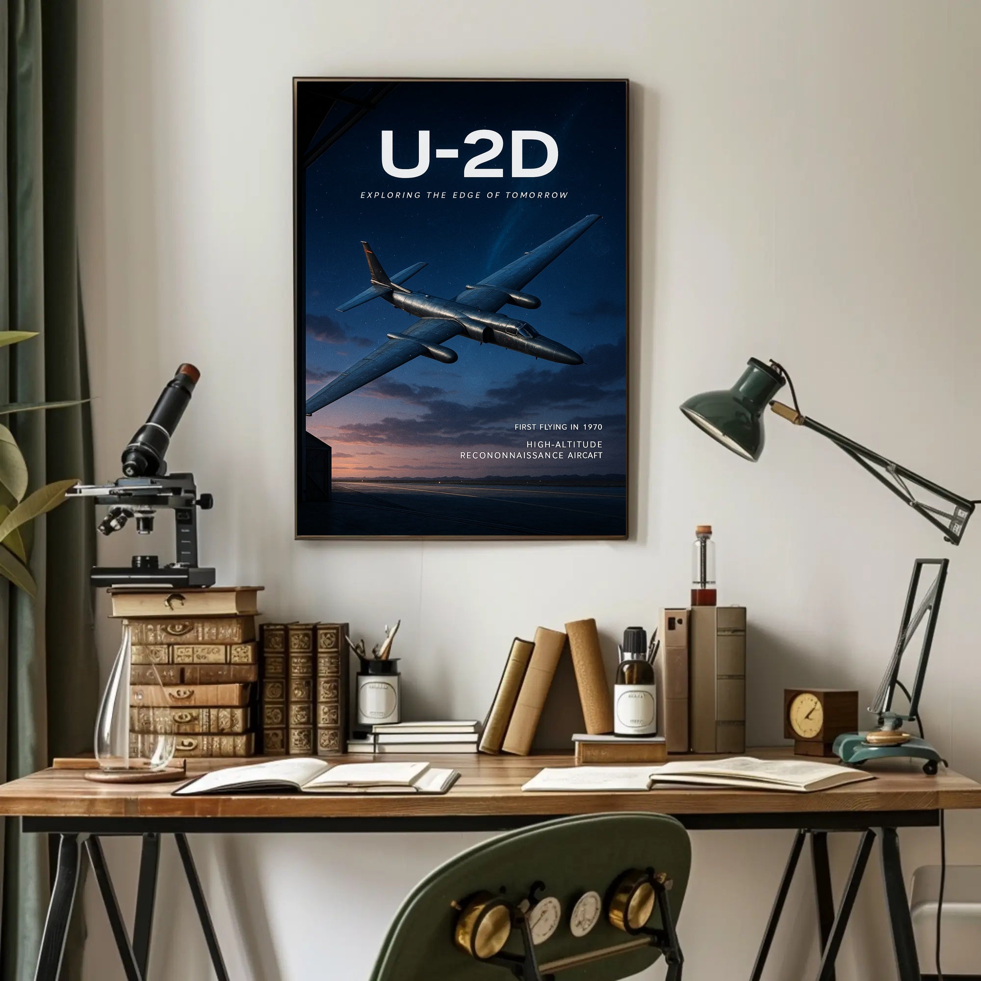 U-2D Exploring the Edge of Tomorrow Poster PosterGoat