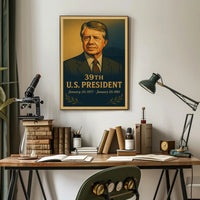 39th U.S. President Poster