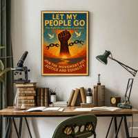 Let My People Go The Fight for Freedom Poster