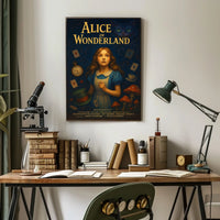 Alice In Wonderland Poster