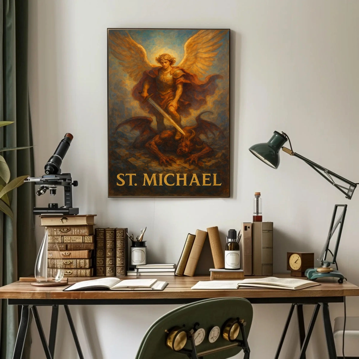 St. Michael The Archangel Poster