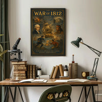 James Madison War of 1812 Poster PosterGoat