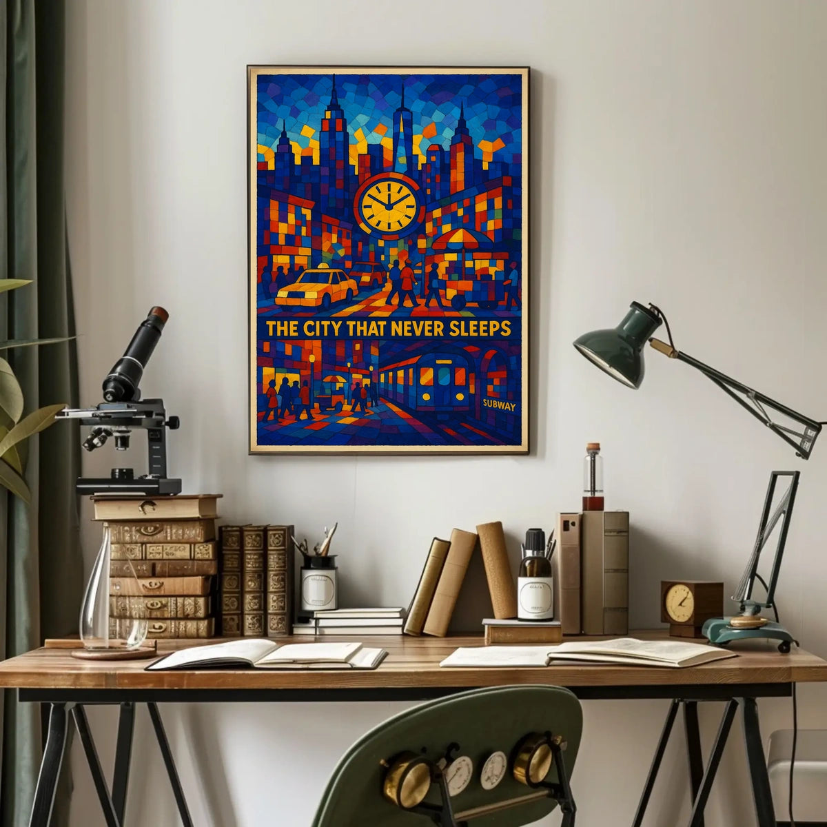The City That Never Sleeps Poster