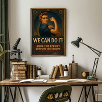 We Can Do It Poster
